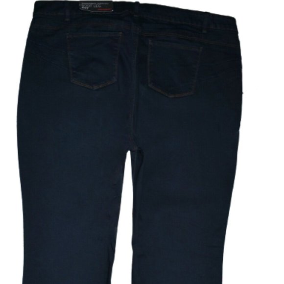 Avenue Denim Boot Leg Jeans  Size 22T - Picture 3 of 6